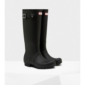 Hunter Original Tall Rain Boots - Women's, Size 10